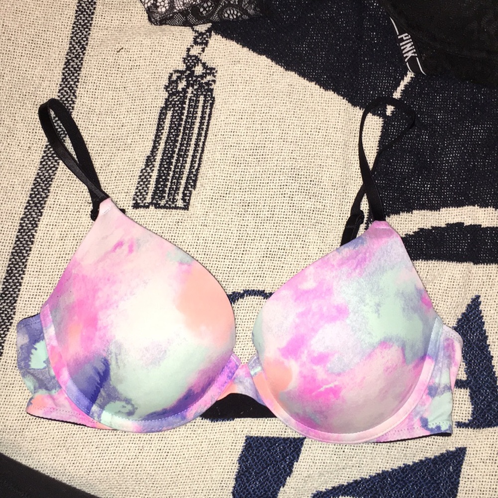 PINK push up bra 34C
